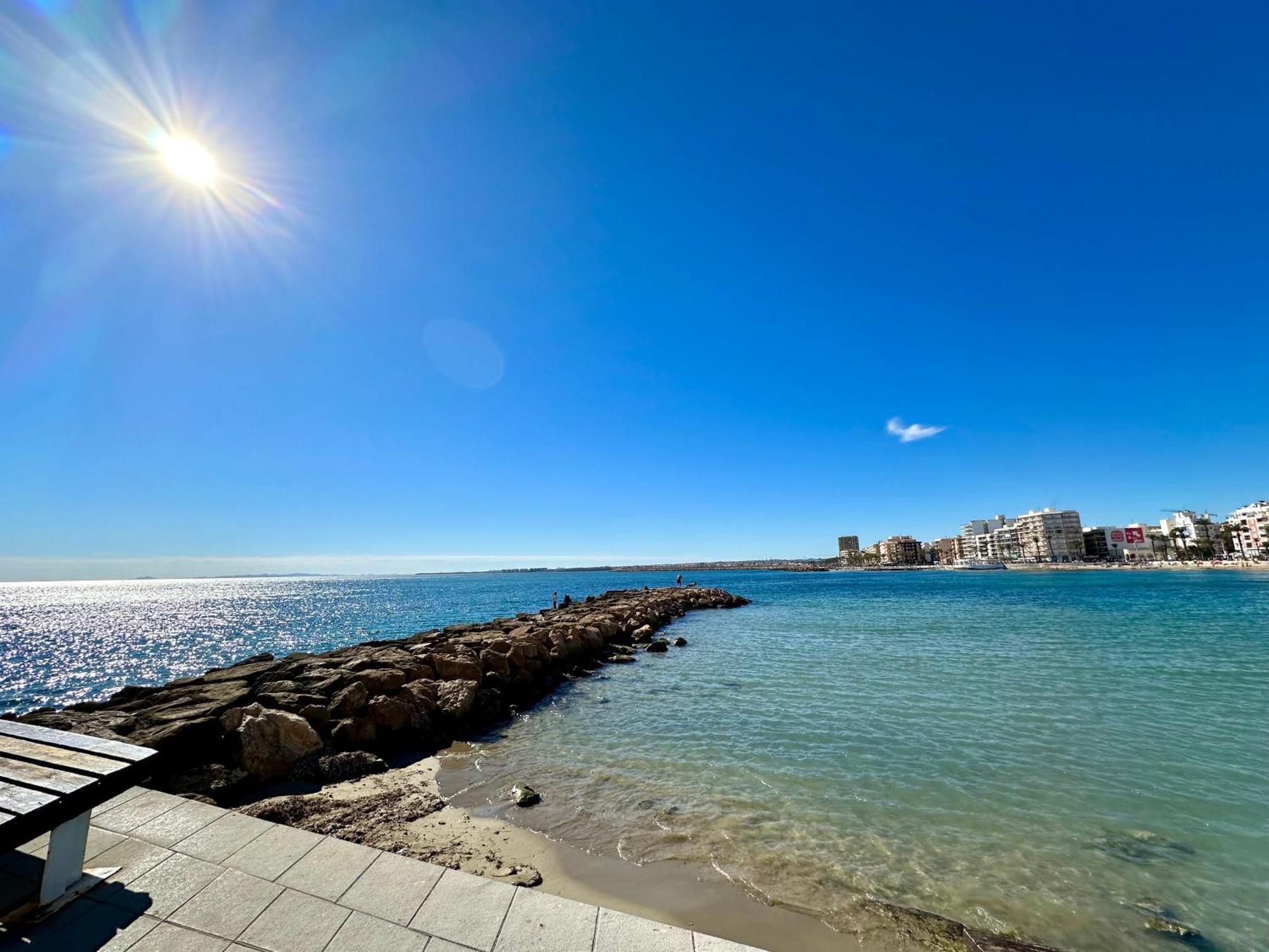 Modern Apartment On Playa Del Cura Торрев'єха Екстер'єр фото